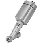 Festo 8060529. Angle seat valve VZXA-B-TS6-20-M2-V13T-30-K-75-20-V4