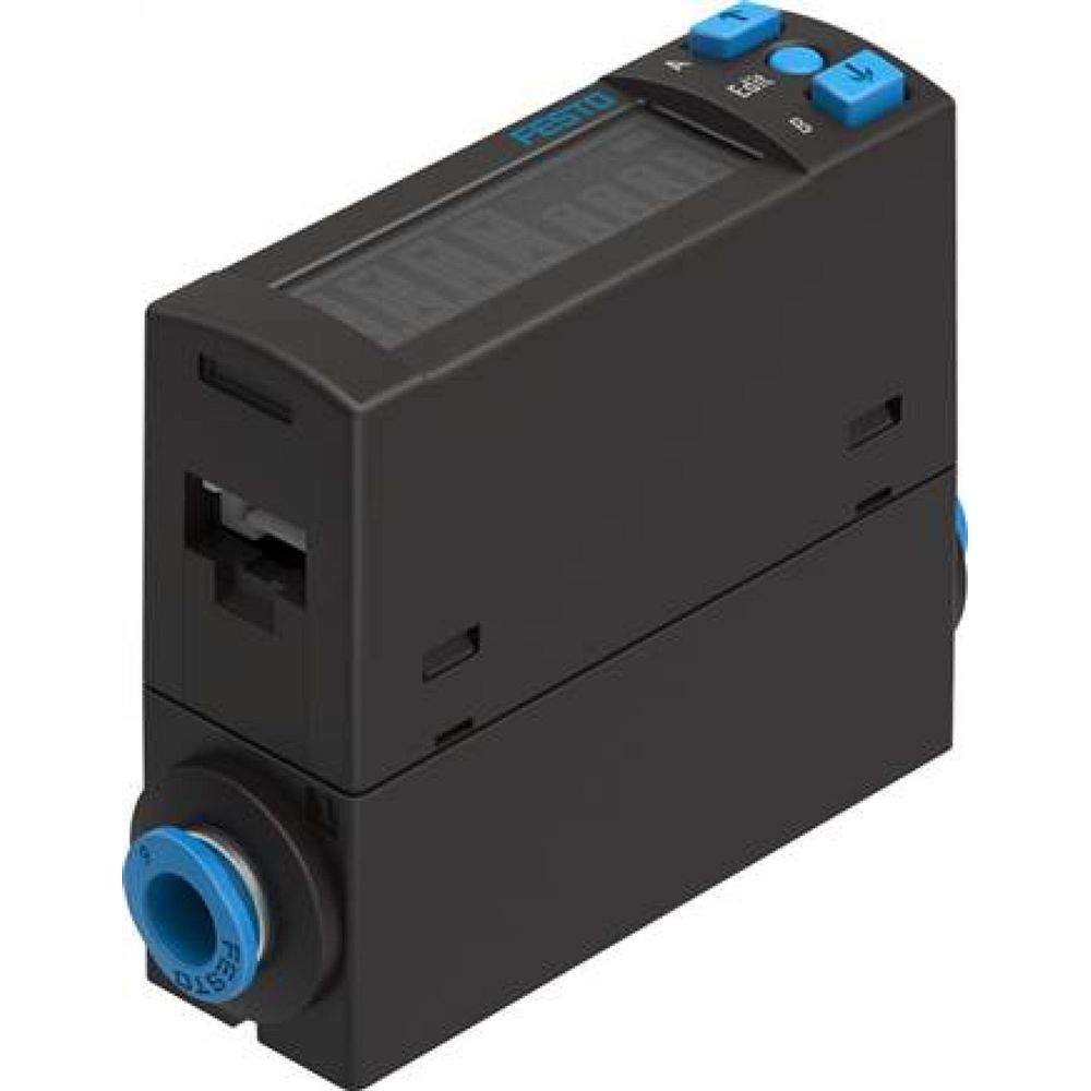 Festo 8058461. Durchflusssensor SFAH-0.1U-Q4S-PNLK-PNVBA-L1
