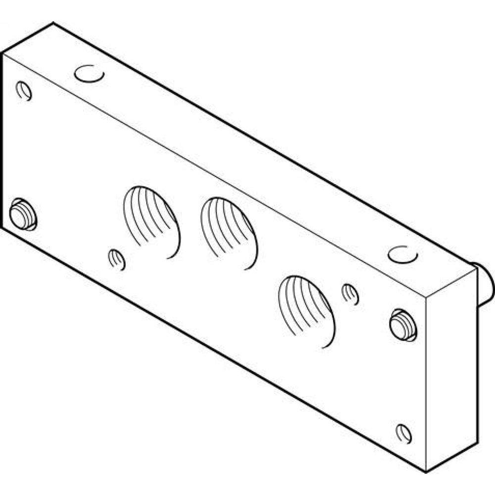 Festo IEPR-04-D-3 (18880) End Plate