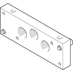 Festo IEPR-04-D-3-NPT (18881) End Plate