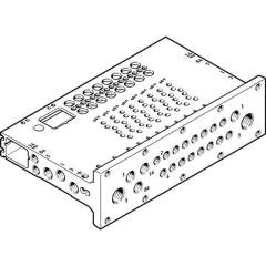 Festo 8058343. Manifold rail VABM-L1-14HWS1-G14-8-GR