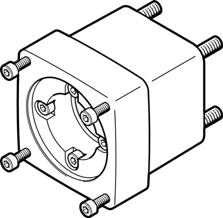 Festo 2256409. Axialbausatz EAMM-A-D40-60G-S1
