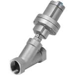 Festo 8060553. Angle seat valve VZXA-B-TS7-2"-M2-V14T-10-M-90-26-V4
