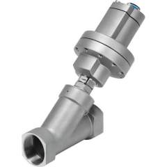 Festo 8060549. Schrägsitzventil VZXA-B-TS7-1 1/4"-M2-V14T-25-M-90-26-V4
