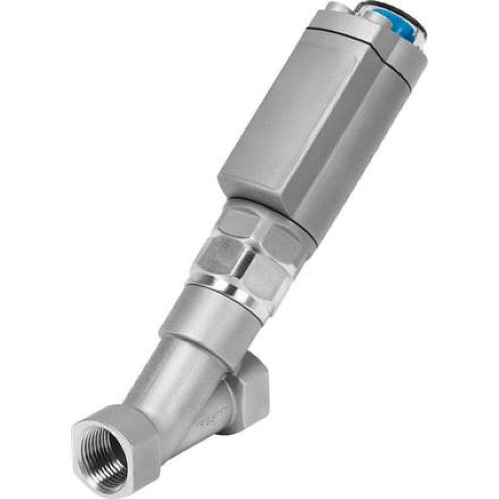Festo 8060542. Angle seat valve VZXA-B-TS7-3/4"-M2-V14T-12.8-K-46-17-V4