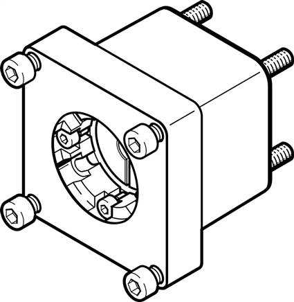 Festo 1454243. Axialbausatz EAMM-A-D40-67A