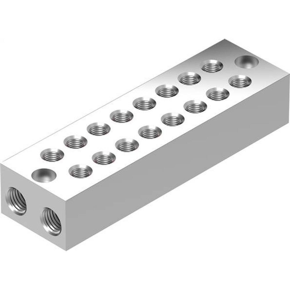 Festo 8049143. P-Anschlussleiste OABM-P-G3-10-8