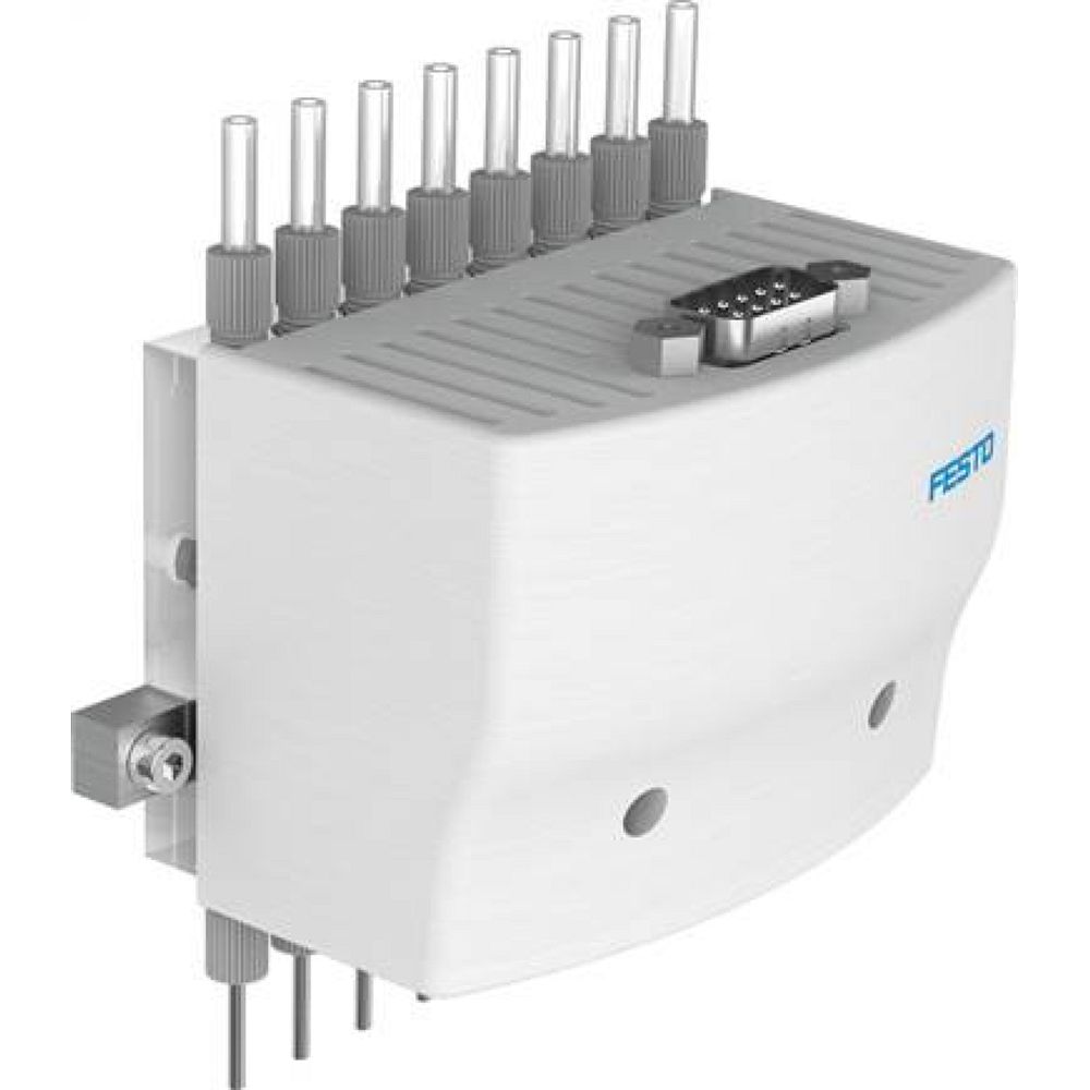 Festo 8063634. Dosierkopf VTOE-8-D7-T3-M22C-08-V-S-PC-M