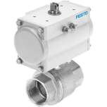 Festo 8070239. ball valve actuator unit VZBM-A-11/4"-RP-25-D-2-B2-PA10