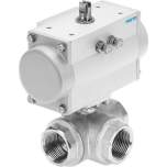 Festo 8070274. ball valve actuator unit VZBM-A-1/4"-RP-25-F-3T-B2-PB20