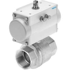 Festo 8070249. ball valve actuator unit VZBM-A-2"-RP-25-D-2-B2-PB80