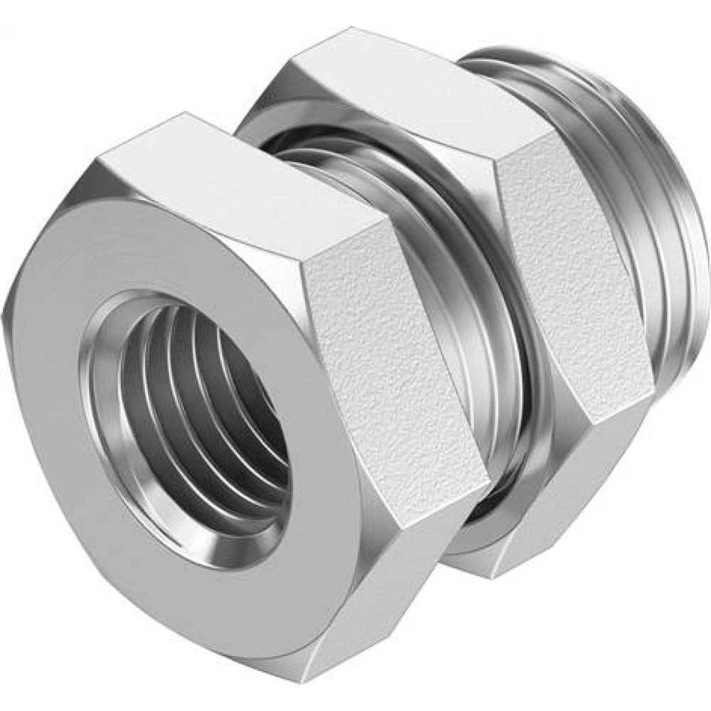 Festo 8069240. Schott-Verschraubung NPFC-H-G18-F