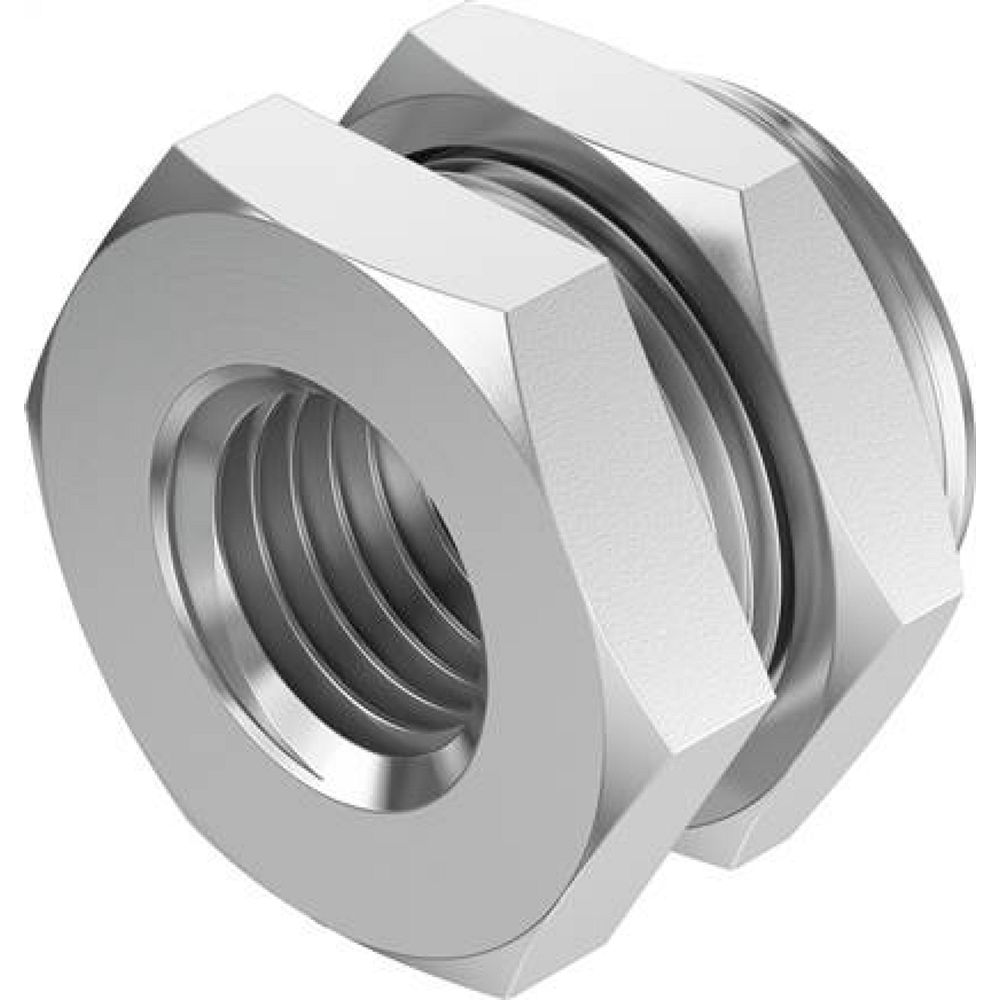 Festo 8069243. Schott-Verschraubung NPFC-H-G12-F