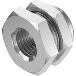 Festo 8069243. Bulkhead fitting NPFC-H-G12-F