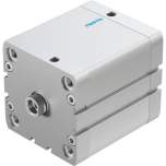 Festo 572725. Compact cylinder ADN-80-60-I-PPS-A