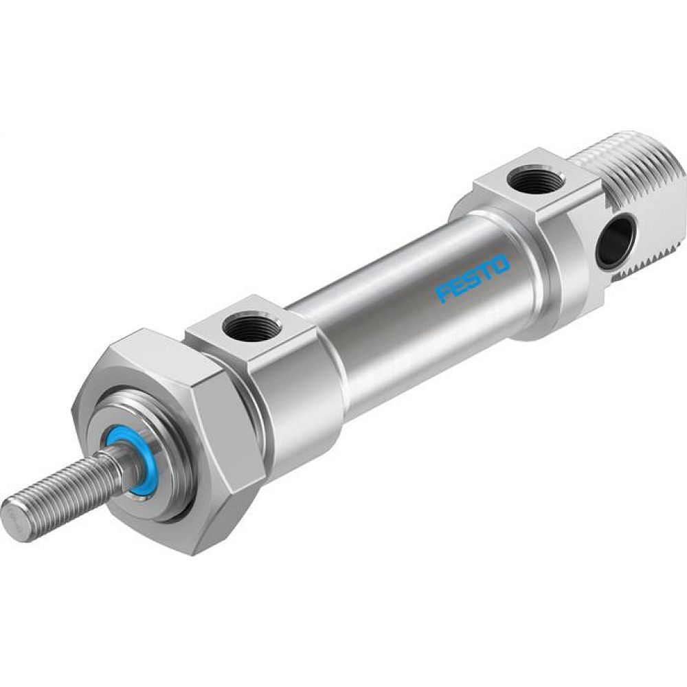 Festo 1908298. ISO cylinder DSNU-20-15-PPS-A