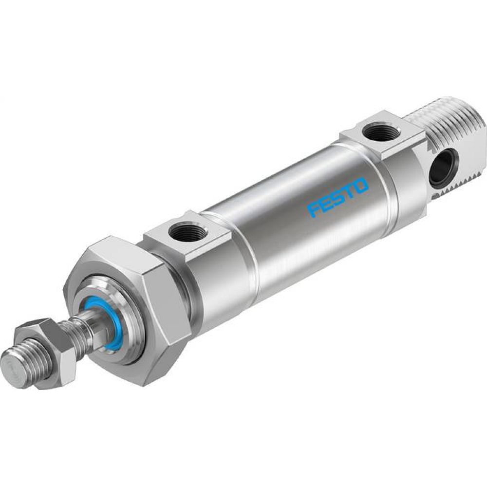Festo 1908313. ISO cylinder DSNU-25-15-PPV-A