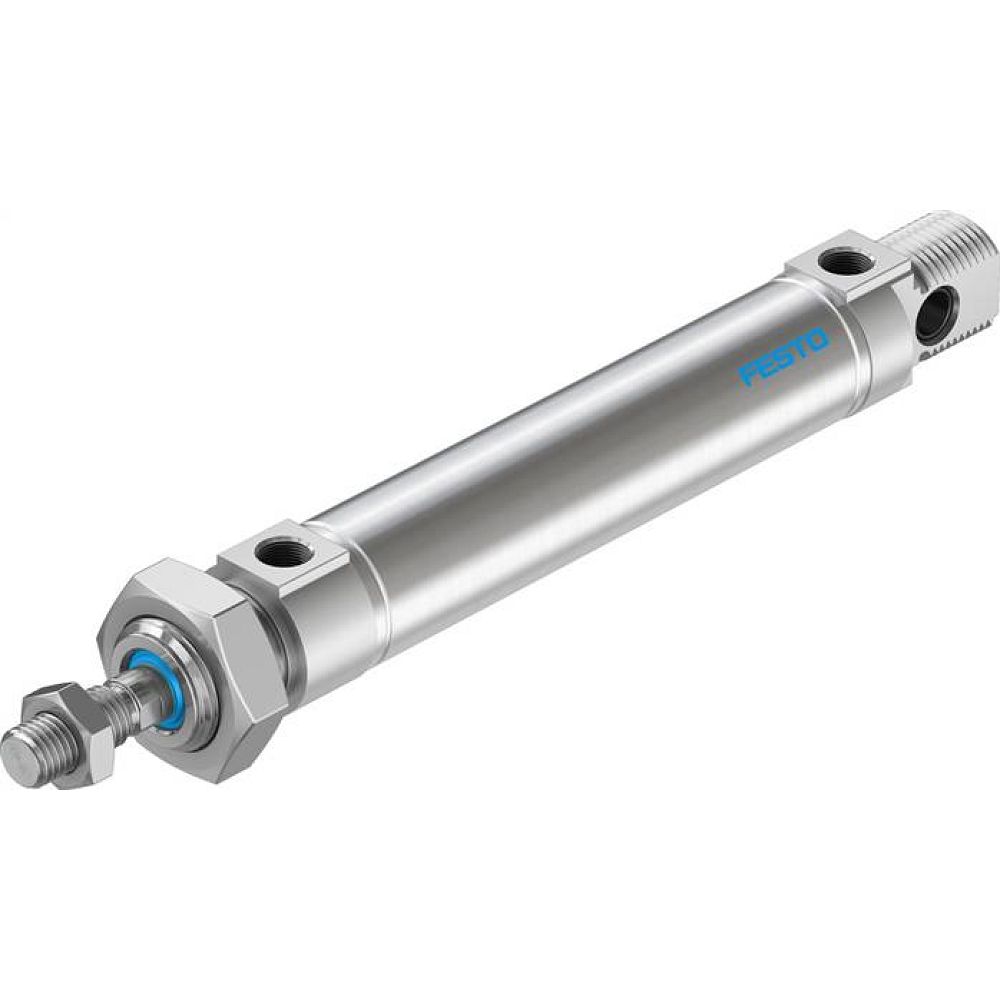 Festo 19222. ISO cylinder DSNU-25-80-P-A
