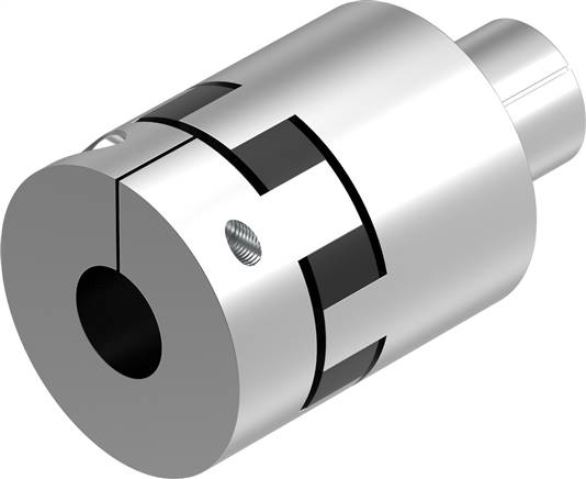 Festo 558007. Kupplung EAMD-67-82-25-32X32-U