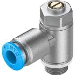 Festo 193144. One-way flow control valve GRLA-1/8-QS-6-D