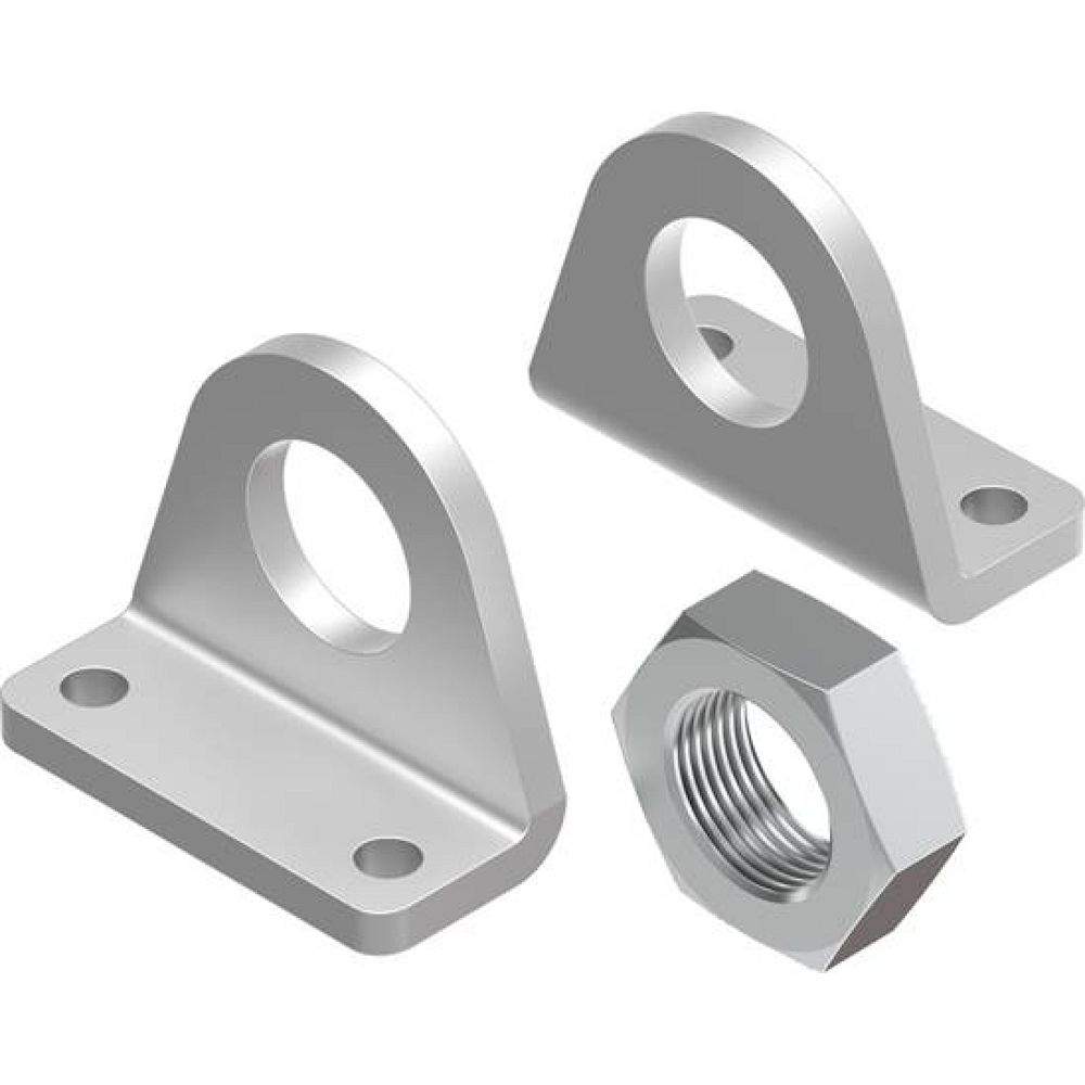 Festo 5128. Fußbefestigung HBN-20/25X2