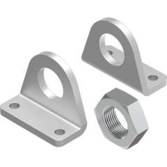 Festo 5128. Fußbefestigung HBN-20/25X2