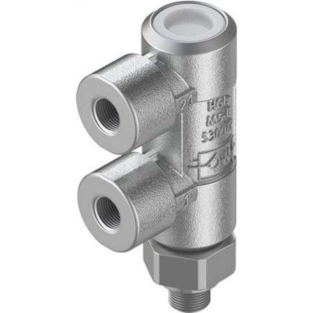 Festo 530029. Piloted check valve HGL-M5-B