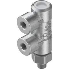 Festo 530029. Piloted check valve HGL-M5-B