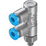 Festo 530038. Piloted check valve HGL-M5-QS-4