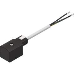 Festo 193458. Plug socket with cable KMF-1-24-10-LED