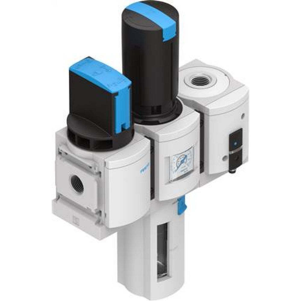 Festo 8025357. Unidades de mantenimiento combinadas MSB6-1/2:C3:J1:F12-WP
