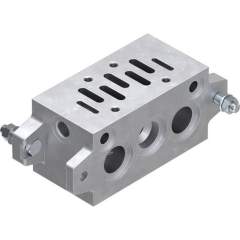 Festo 11305. Manifold sub-base NAV-3/8-2C-ISO