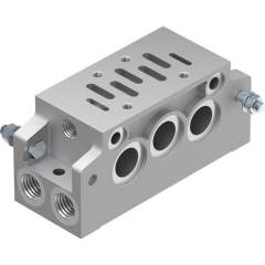 Festo 152789. Manifold sub-base with 90° connections NAVW-1/4-1-ISO