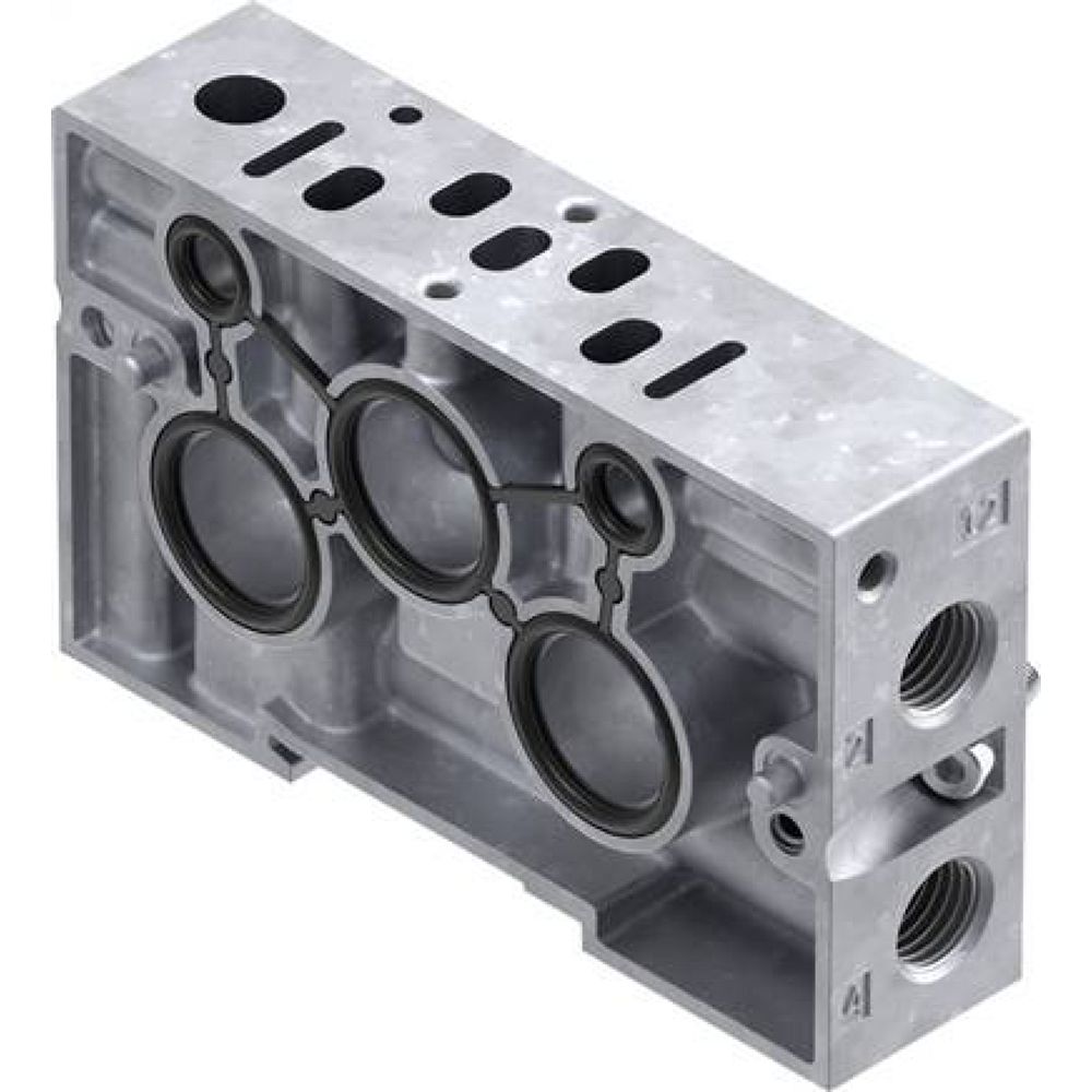 Festo 161102. Verkettungsplatte NAW-1/4-01-VDMA