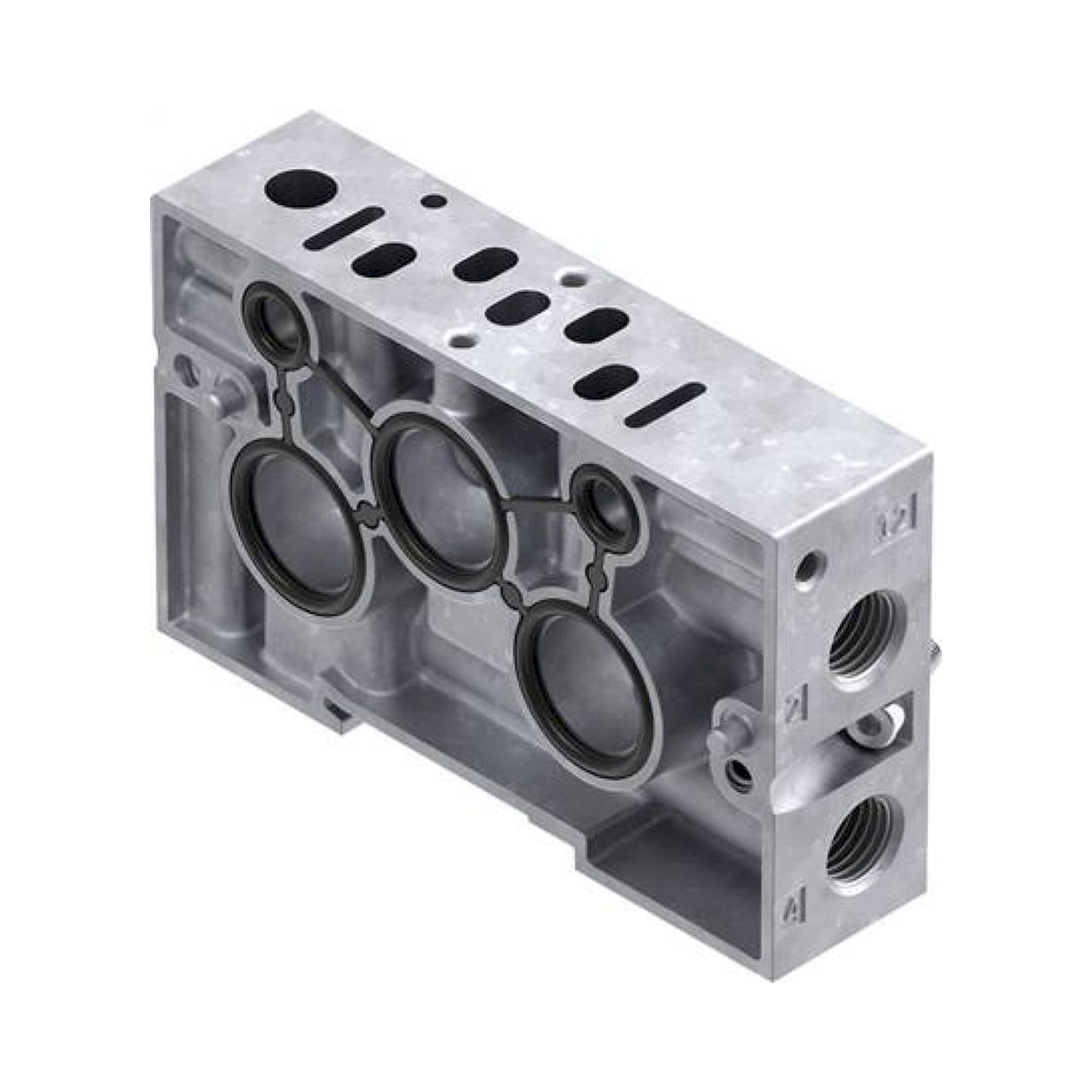 Winkel-Verkettungsplatte NAW-1/4-1E ISO VW - Festo 13000