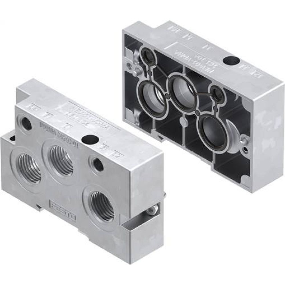 Festo 161104. Endplattenbausatz NEV-01-VDMA