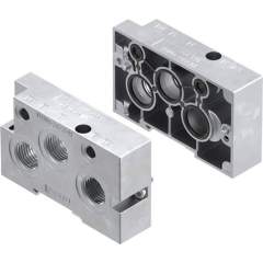 Festo 161104. End plate kit NEV-01-VDMA