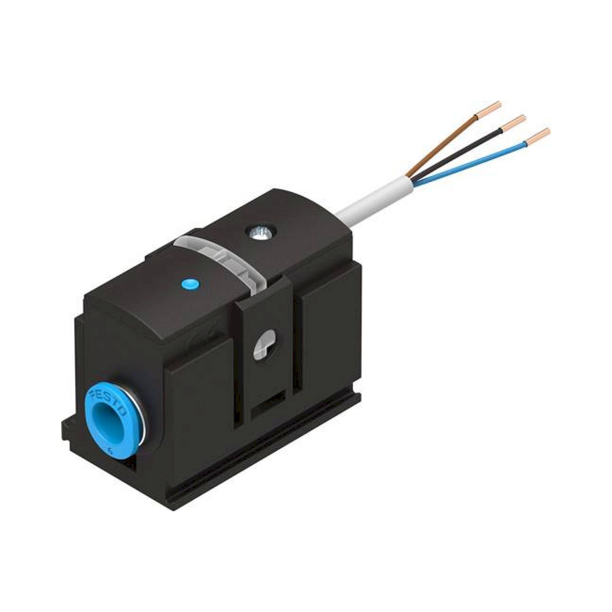 Pressure sensor SDE5-D2-FP-Q6-P-K - Festo 557322