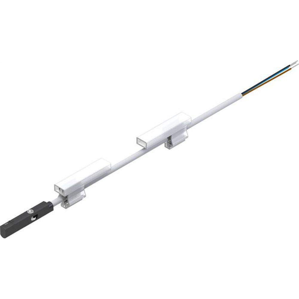 Festo 551377. Proximity sensor SMT-10M-NS-24V-E-2,5-L-OE