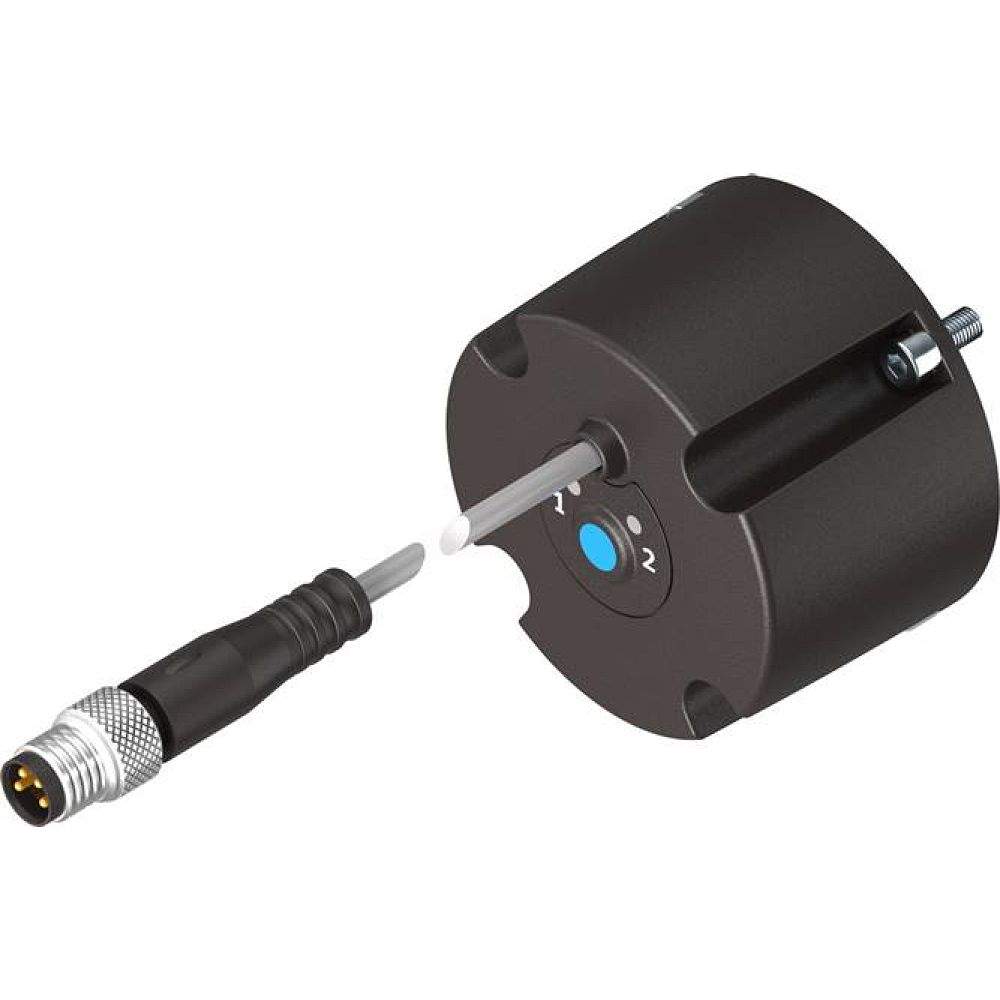 Festo 2412001. Positionssensor SRBS-Q1-10-E270-EP-1-S-M8