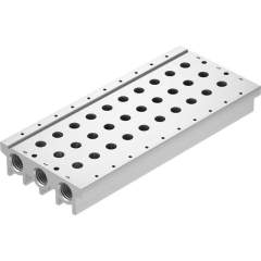 Festo 574464. Anschlussleiste VABM-L1-18S-G38-12