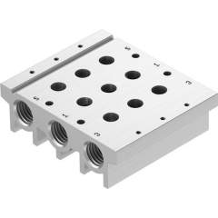 Festo 574456. Anschlussleiste VABM-L1-18S-G38-3
