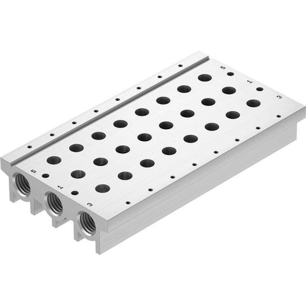 Festo 574461. Anschlussleiste VABM-L1-18S-G38-8