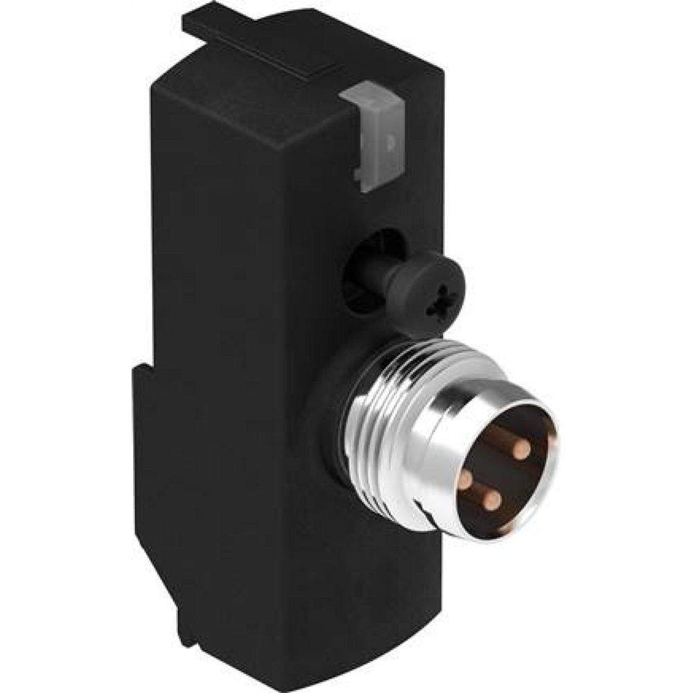 Festo 573920. Elektrik-Anschlussplatte VAVE-L1-1R8-LR