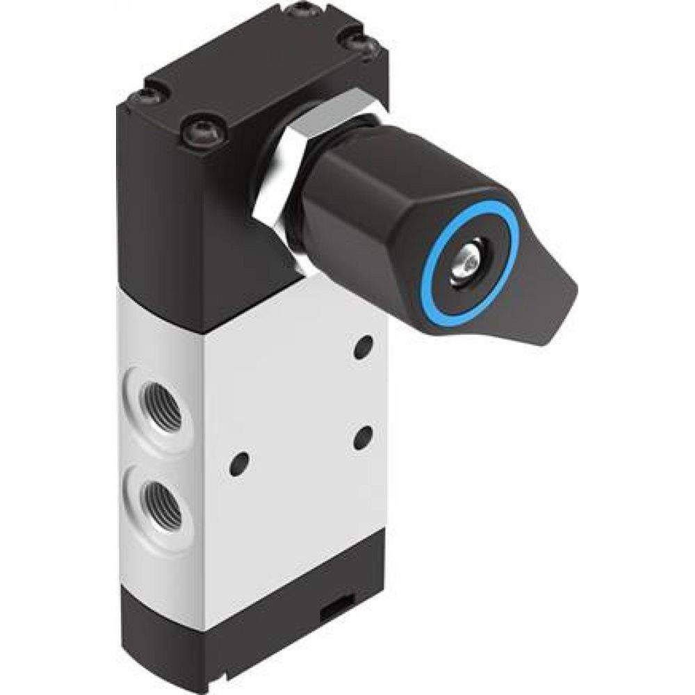 Festo 4106816. Wahlschalterventil VHEF-ES-B52-G18