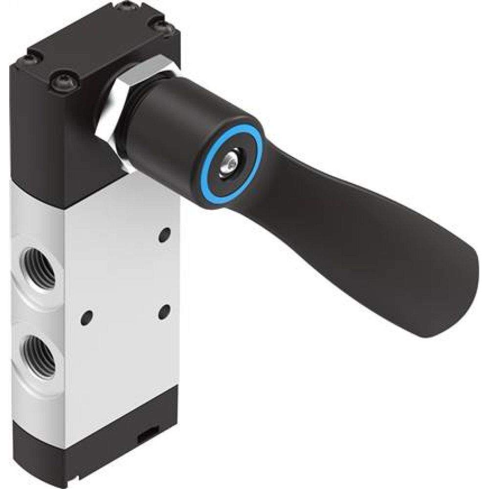 Festo 4165860. Handhebelventil VHEF-HS-P53E-M-G14