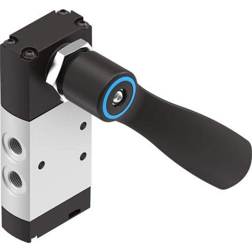 Festo 4165857. Handhebelventil VHEF-HS-P53C-M-G18