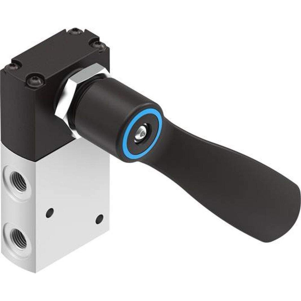 Festo 4165861. Handhebelventil VHEF-HST-B32-G18