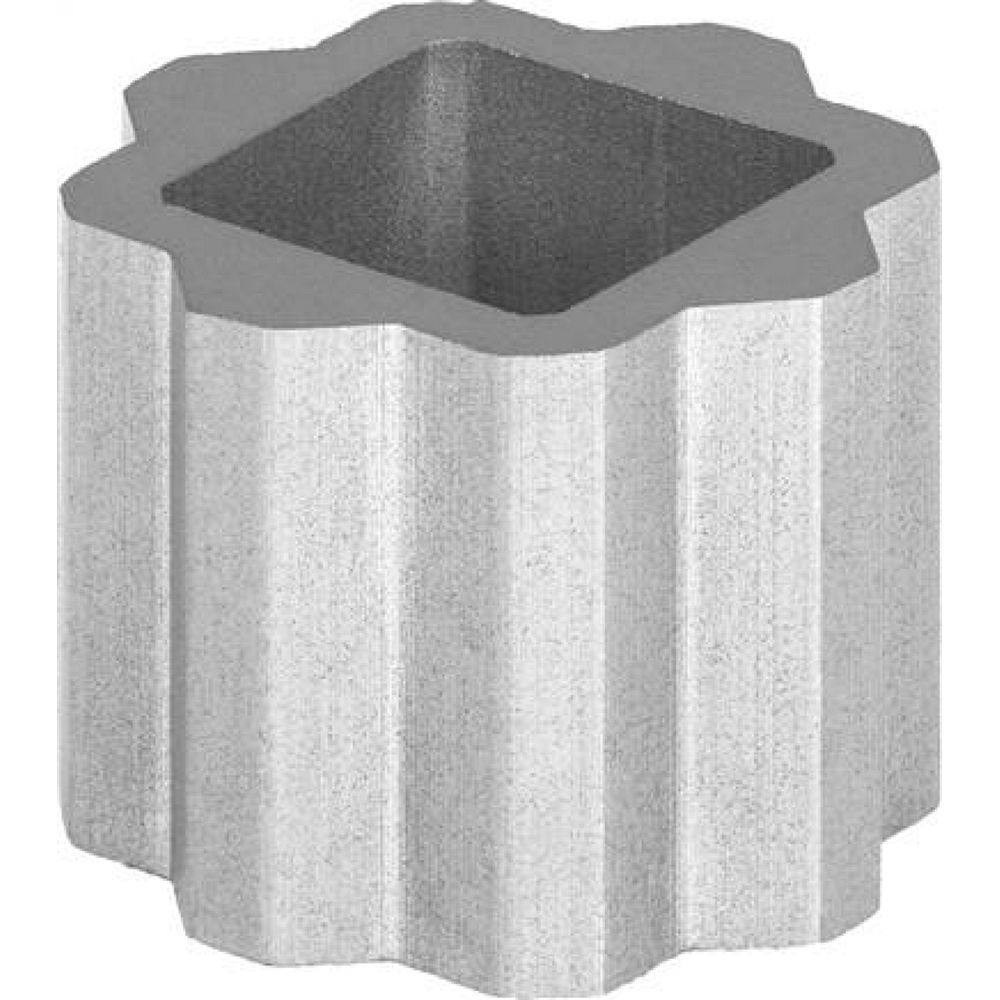 Festo 8086388. Reducing sleeve (square) DARQ-R-A-S14-S8-16-P5