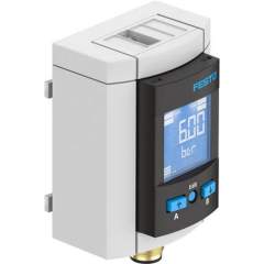 Festo 8035303. Pressure sensor SPAU-P10R-MS6-F-L-PNLK-PNVBA-M8D